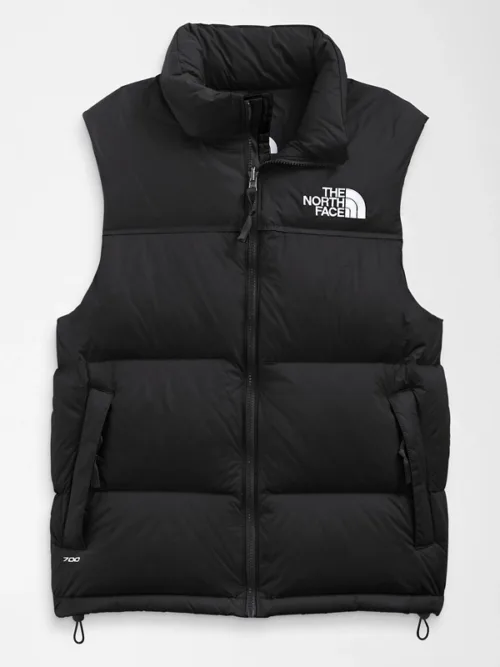 The North Face 1996 Retro Nuptse Black Puffer Vest